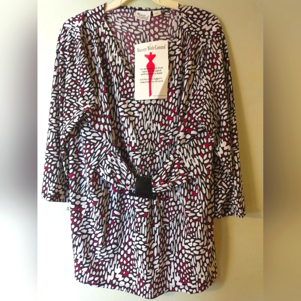 Woman With Control XLP top